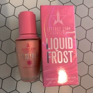 Jeffree star liquid frost